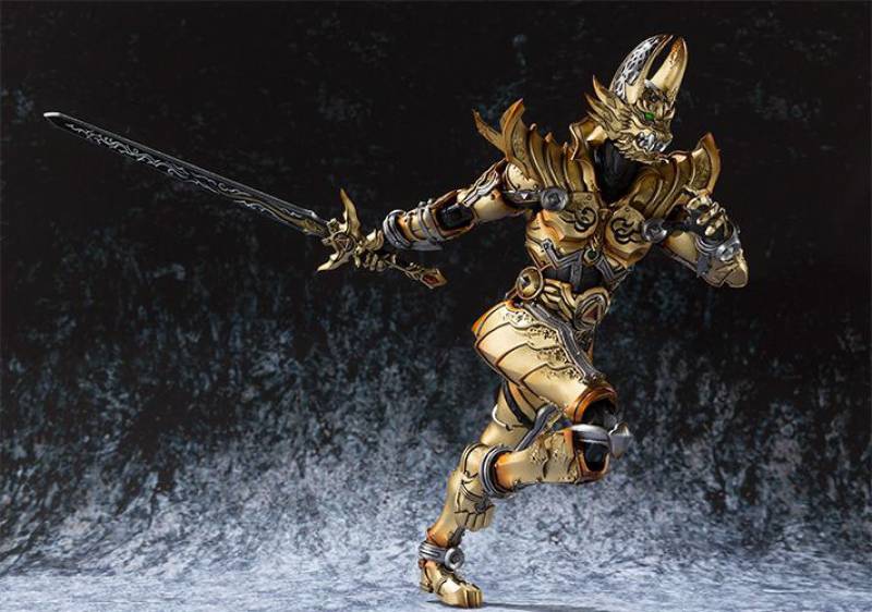 Makai Kado - Ougonkishi Garo - Saezima Kouga