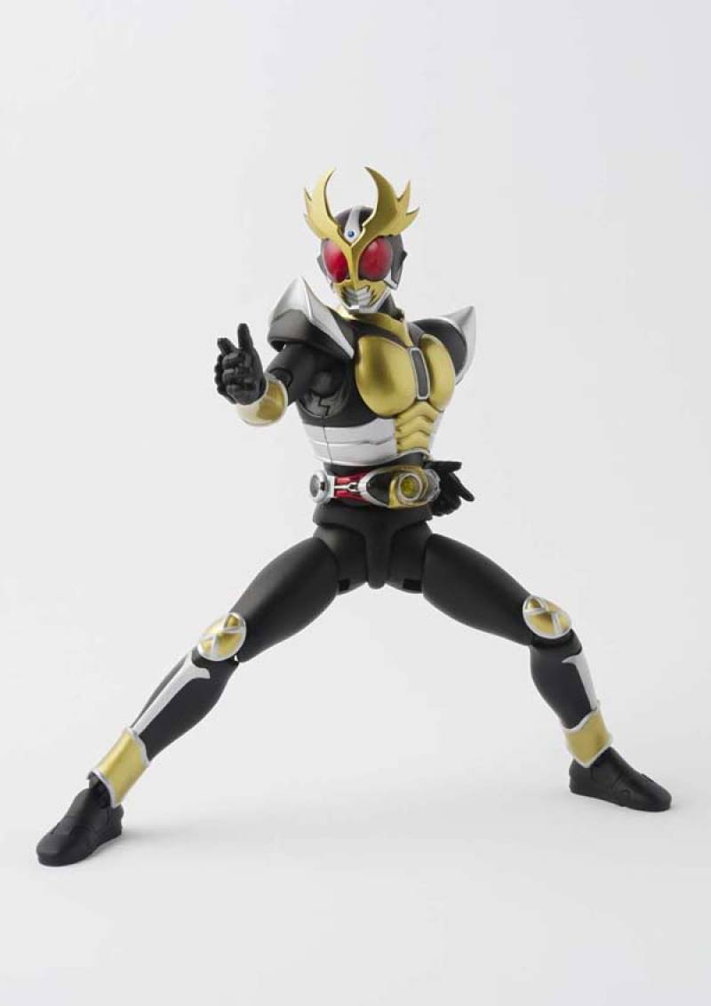 Kamen Rider Agito Ground Form S.H. Figuarts | Bandai Tamashii Nations | Kamen rider