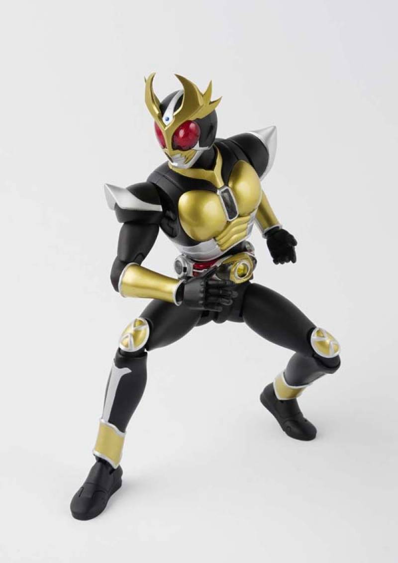 Kamen Rider Agito Ground Form S.H. Figuarts | Bandai Tamashii Nations | Kamen rider