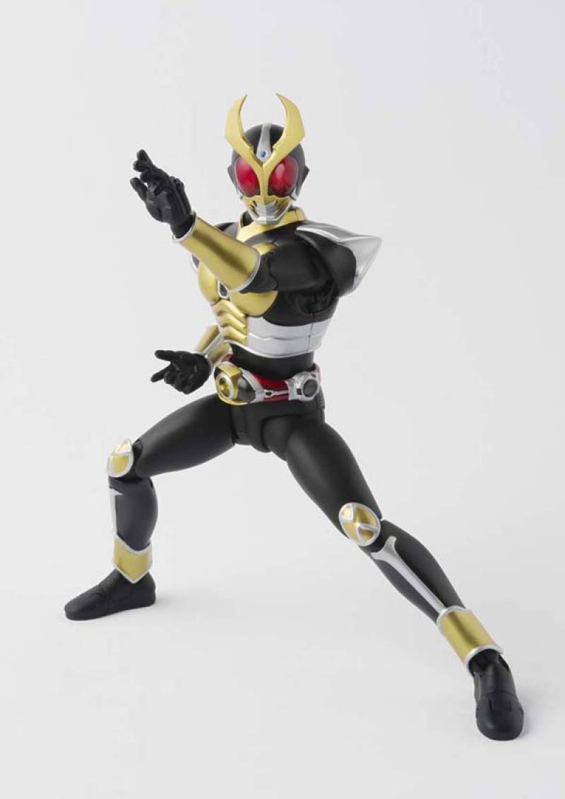 Kamen Rider Agito Ground Form S.H. Figuarts | Bandai Tamashii Nations | Kamen rider