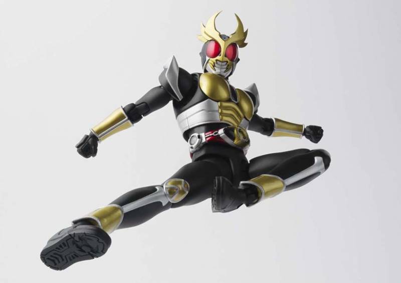 Kamen Rider Agito Ground Form S.H. Figuarts | Bandai Tamashii Nations | Kamen rider