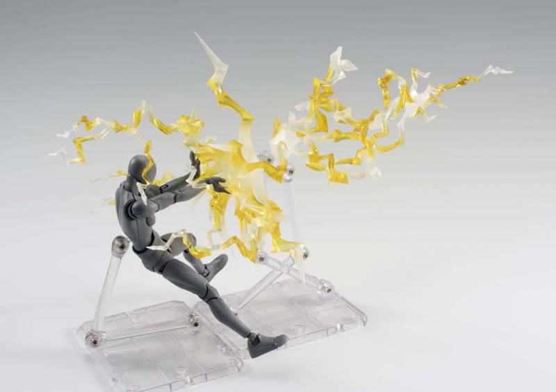 Thunder Yellow Version S.H. Figuarts Tamashii Effects | Bandai Tamashii Nations