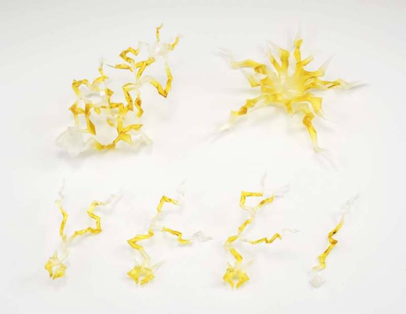 Thunder Yellow Version S.H. Figuarts Tamashii Effects | Bandai Tamashii Nations