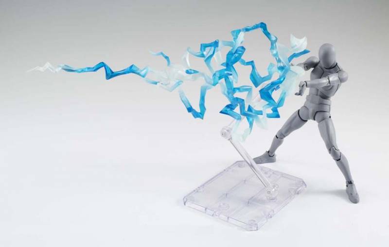 Thunder Blue Version S.H. Figuarts Tamashii Effects | Bandai Tamashii Nations