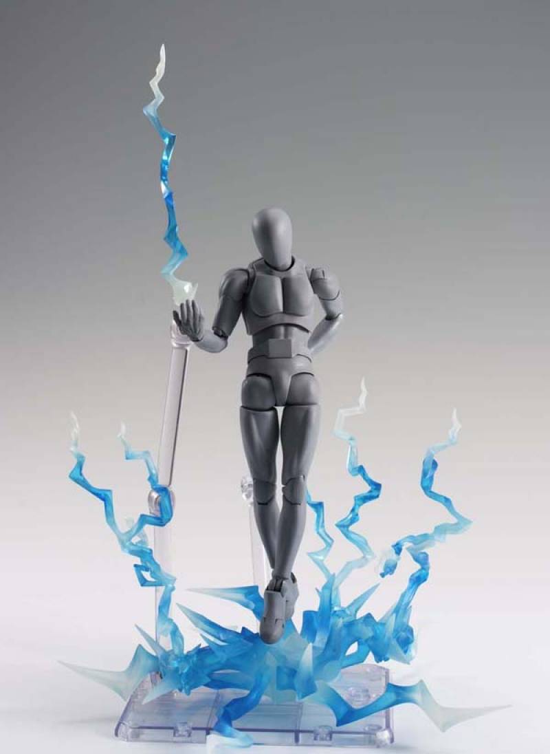 Thunder Blue Version S.H. Figuarts Tamashii Effects | Bandai Tamashii Nations