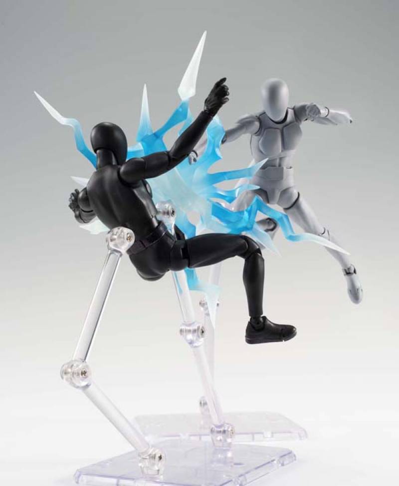Thunder Blue Version S.H. Figuarts Tamashii Effects | Bandai Tamashii Nations