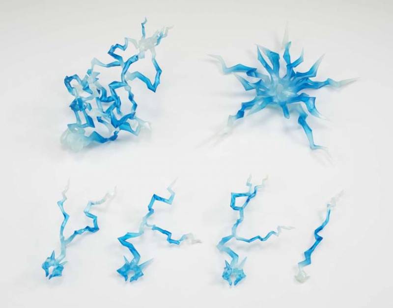 Thunder Blue Version S.H. Figuarts Tamashii Effects | Bandai Tamashii Nations