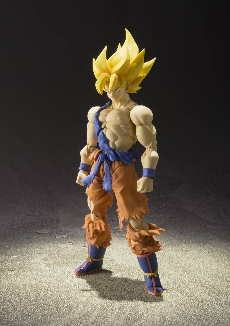 Super Saiyan Son Goku Super Warrior Awakening Version S.H. Figuarts | Bandai Tamashii Nations | Dragon ball