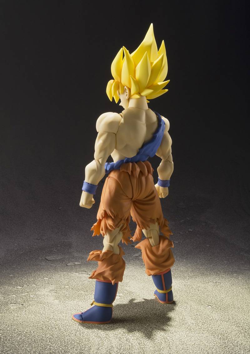 Super Saiyan Son Goku Super Warrior Awakening Version S.H. Figuarts | Bandai Tamashii Nations | Dragon ball