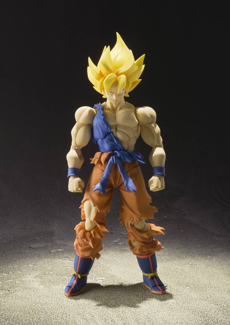 Super Saiyan Son Goku Super Warrior Awakening Version S.H. Figuarts | Bandai Tamashii Nations | Dragon ball