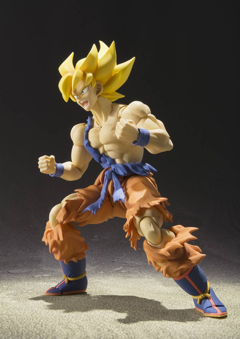Super Saiyan Son Goku Super Warrior Awakening Version S.H. Figuarts | Bandai Tamashii Nations | Dragon ball