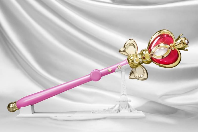 Spiral Heart Moon Rod Proplica | Bandai Tamashii Nations | Sailor Moon