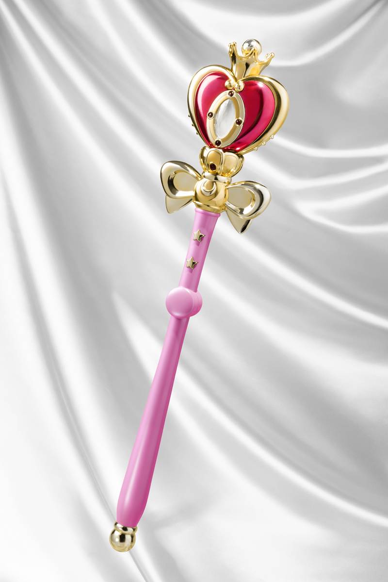 Spiral Heart Moon Rod Proplica | Bandai Tamashii Nations | Sailor Moon