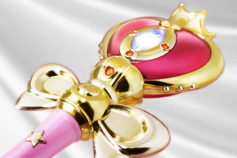Spiral Heart Moon Rod Proplica | Bandai Tamashii Nations | Sailor Moon