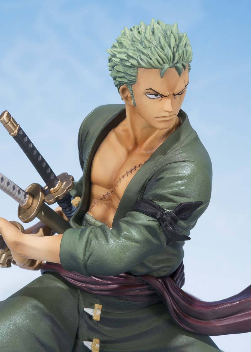 Roronoa Zoro 5th Anniversary Edition S.H. Figuarts | Bandai Tamashii Nations | One piece