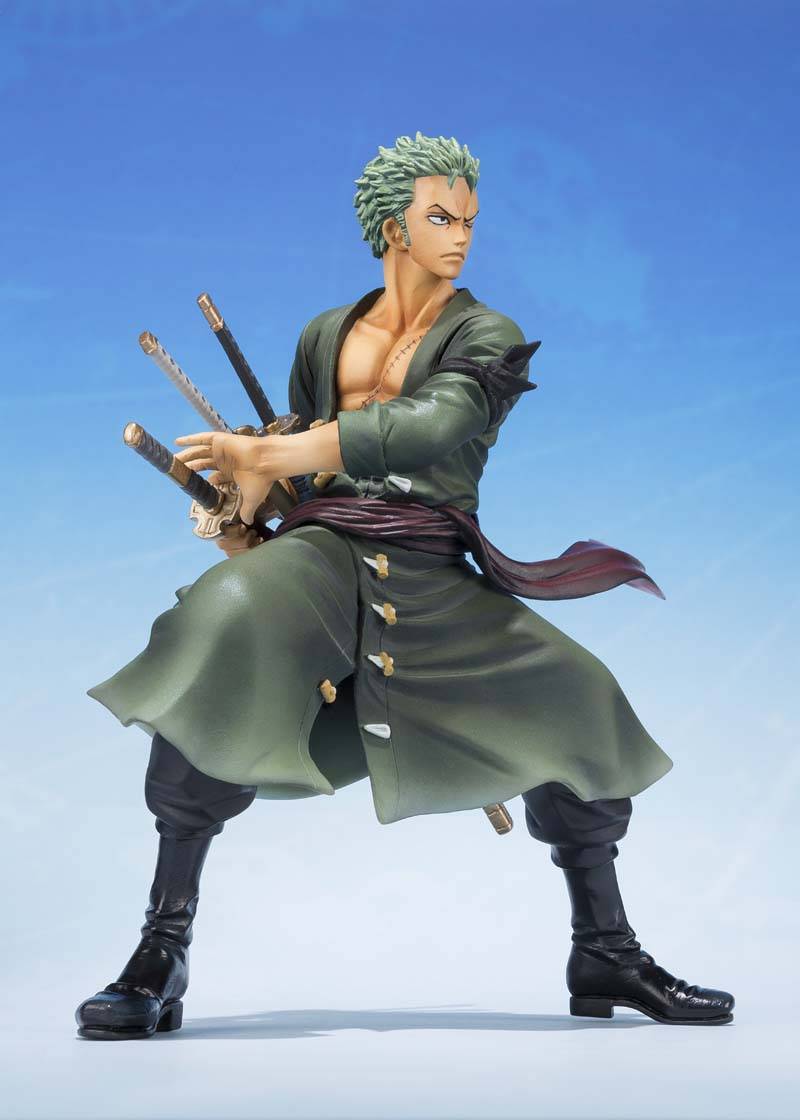 Roronoa Zoro 5th Anniversary Edition S.H. Figuarts | Bandai Tamashii Nations | One piece