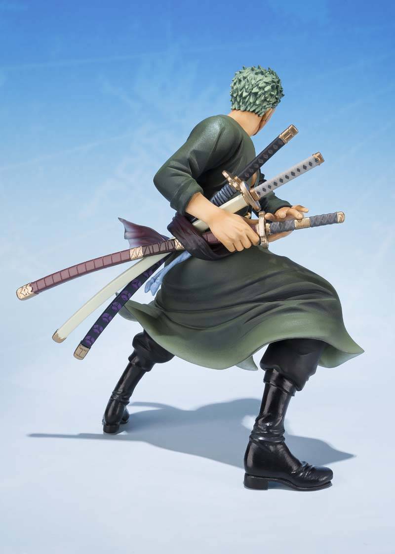 Roronoa Zoro 5th Anniversary Edition S.H. Figuarts | Bandai Tamashii Nations | One piece