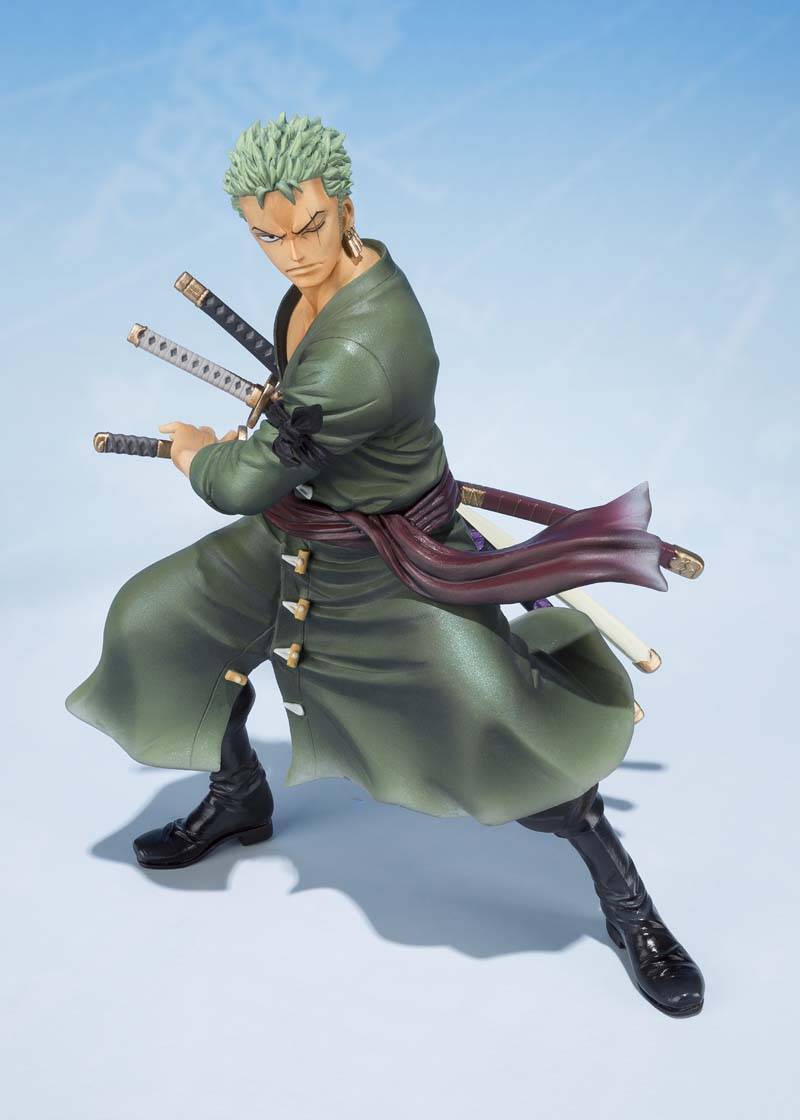 Roronoa Zoro 5th Anniversary Edition S.H. Figuarts | Bandai Tamashii Nations | One piece