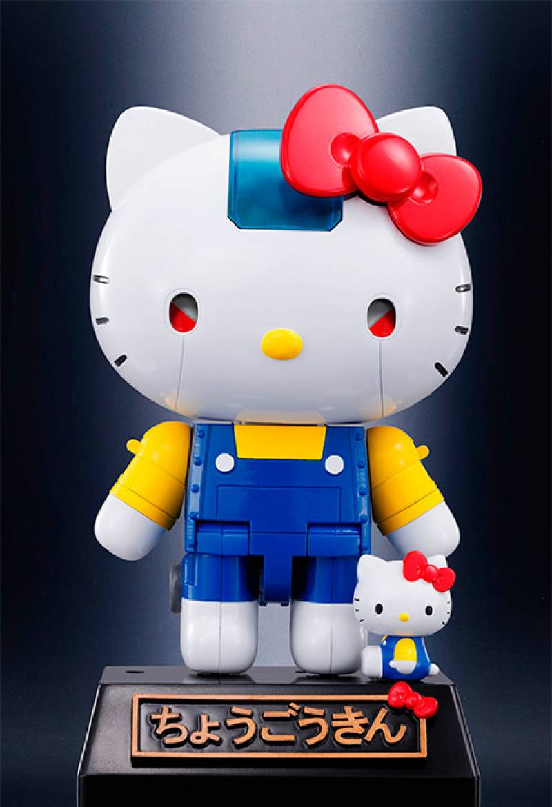 Chogokin - Hello Kitty - Blue Ver.