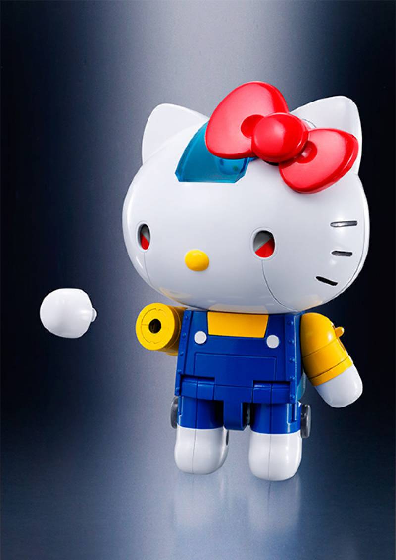 Chogokin - Hello Kitty - Blue Ver.