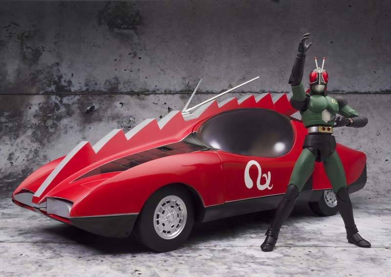 Ridelone S.H. Figuarts | Bandai Tamashii Nations | Kamen rider