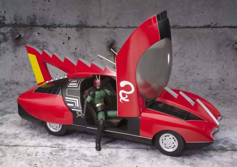 Ridelone S.H. Figuarts | Bandai Tamashii Nations | Kamen rider
