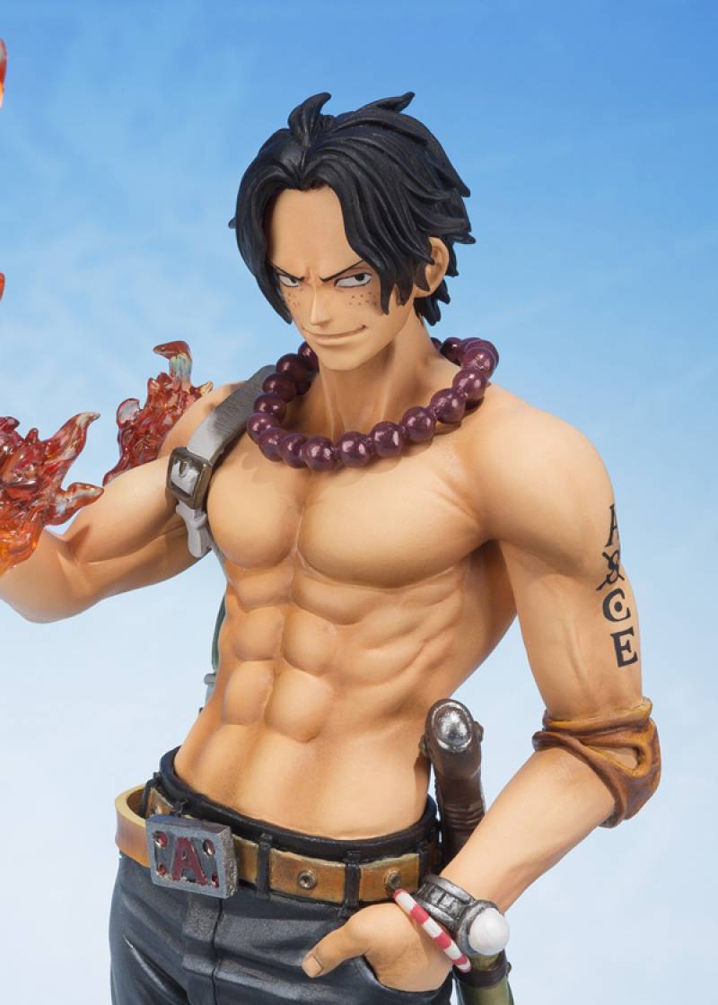 Portogas D Ace 5th Anniversary Edition S.H. Figuarts | Bandai Tamashii Nations | One piece