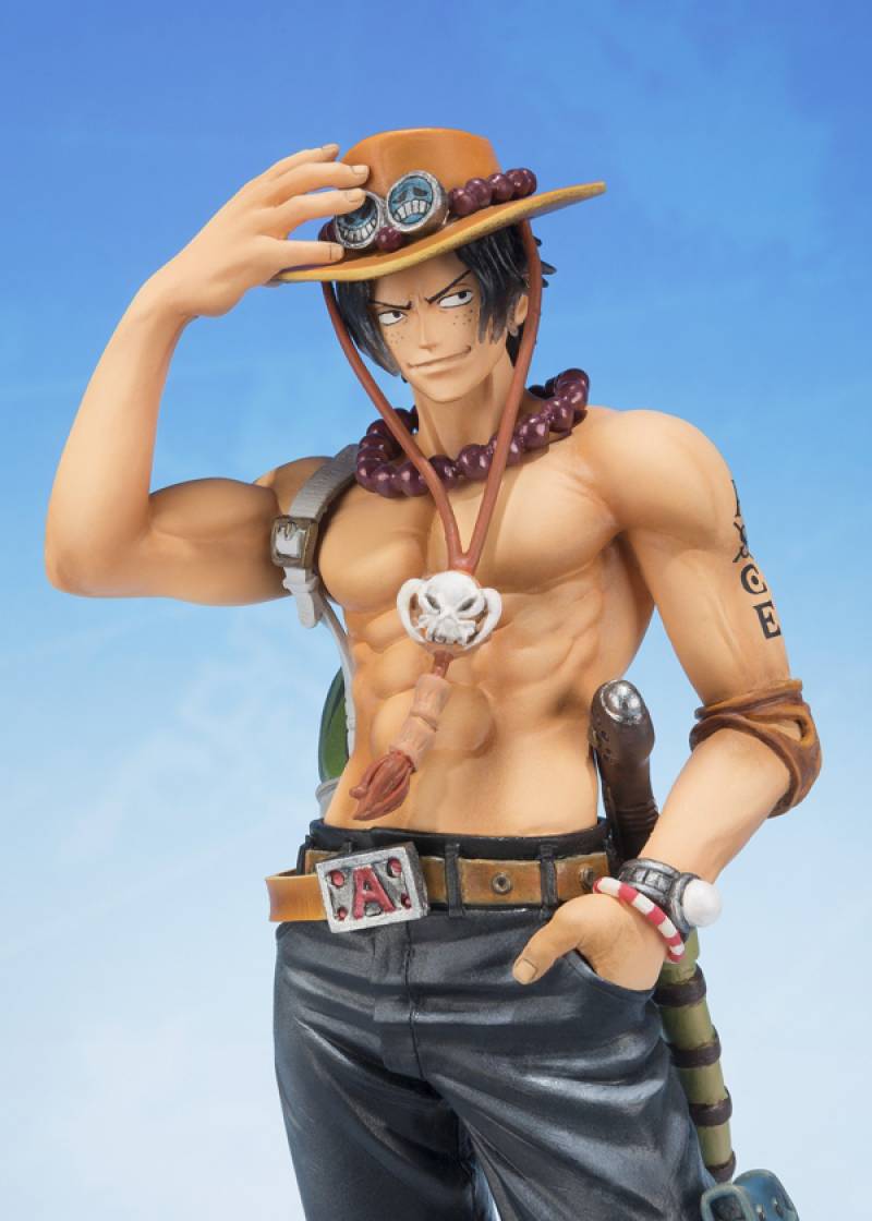 Portogas D Ace 5th Anniversary Edition S.H. Figuarts | Bandai Tamashii Nations | One piece