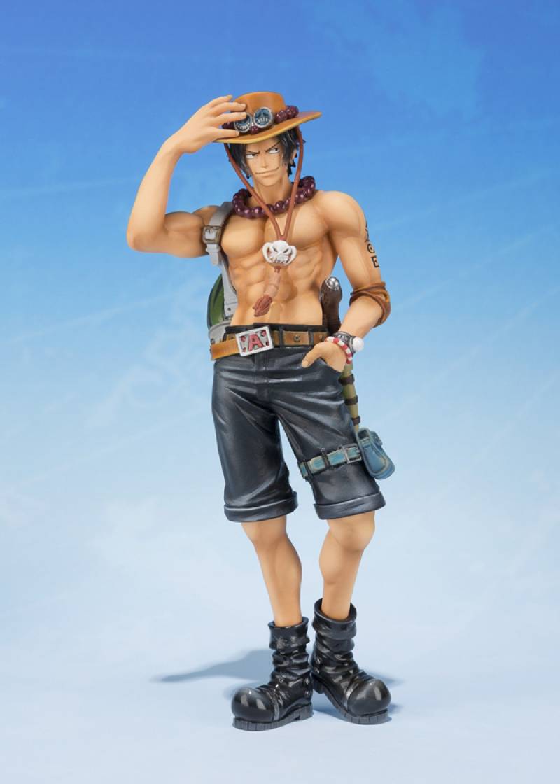 Portogas D Ace 5th Anniversary Edition S.H. Figuarts | Bandai Tamashii Nations | One piece