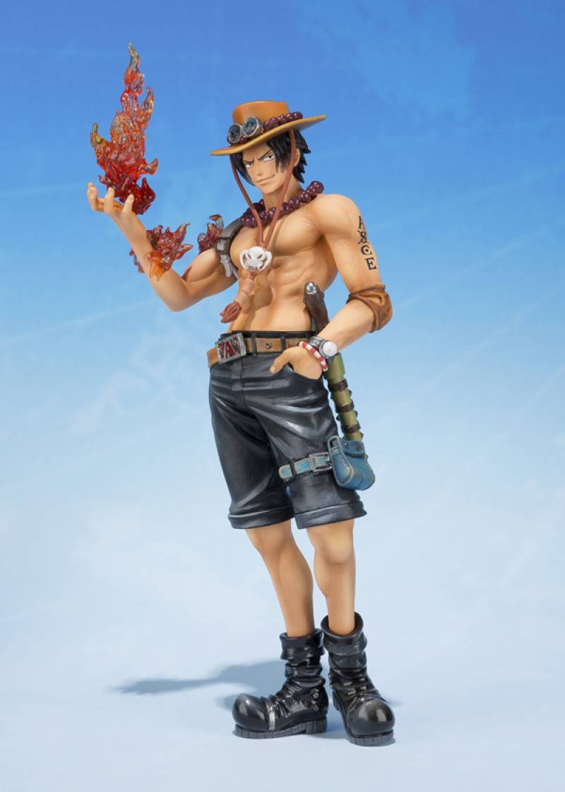 Portogas D Ace 5th Anniversary Edition S.H. Figuarts | Bandai Tamashii Nations | One piece