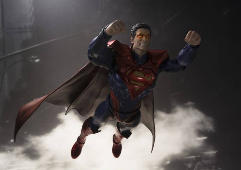 Superman S.H. Figuarts | Bandai Tamashii Nations | Dc comics