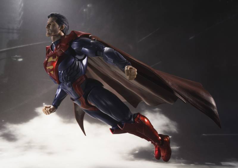 Superman S.H. Figuarts | Bandai Tamashii Nations | Dc comics