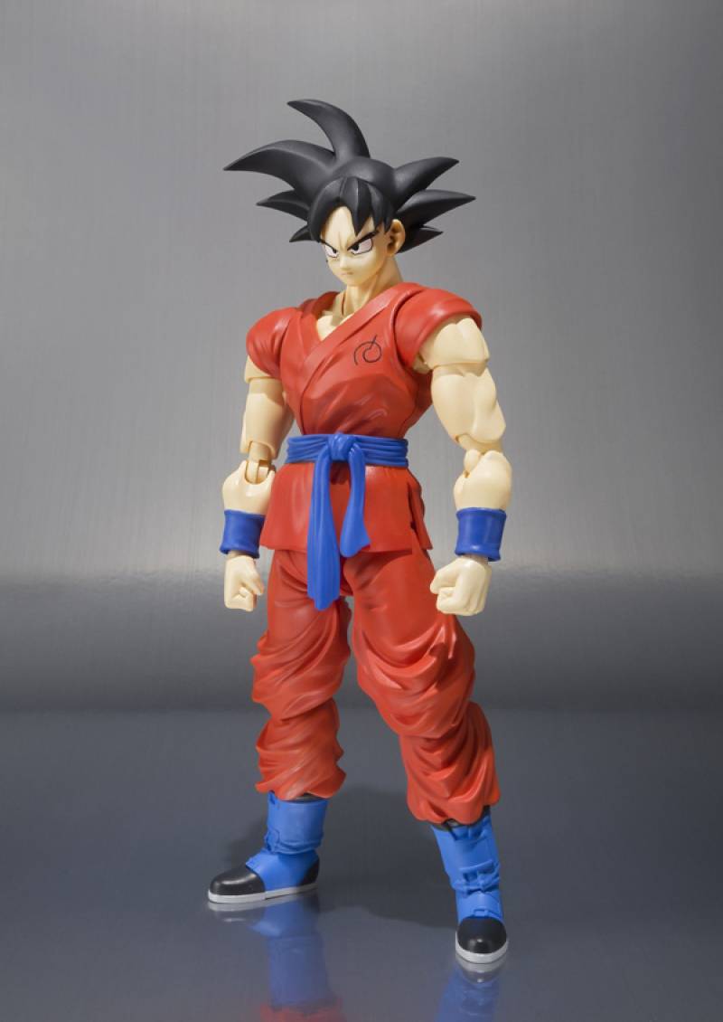 Super Saiyan God Super Saiyan Goku S.H. Figuarts | Bandai Tamashii Nations | Dragon ball