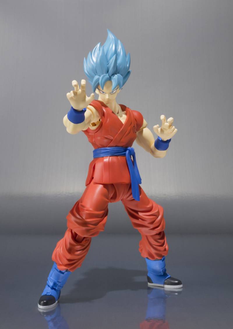 Super Saiyan God Super Saiyan Goku S.H. Figuarts | Bandai Tamashii Nations | Dragon ball