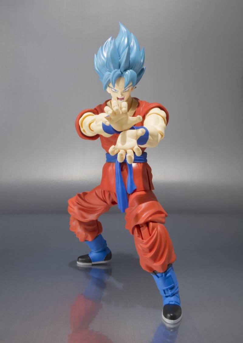 Super Saiyan God Super Saiyan Goku S.H. Figuarts | Bandai Tamashii Nations | Dragon ball