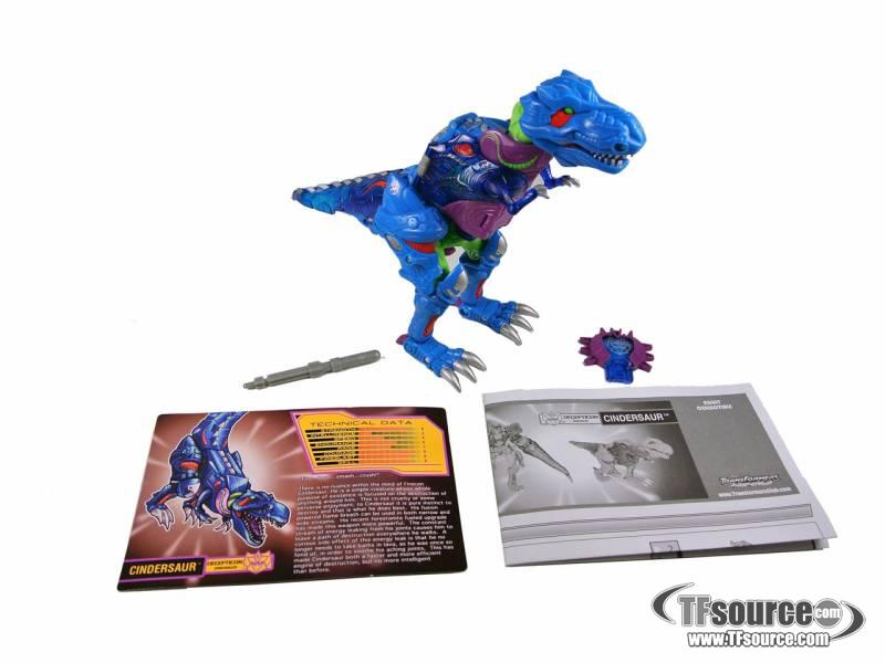 Cindersaur and Rapido Botcon Exclusive | Transformers Convention Botcon 2010