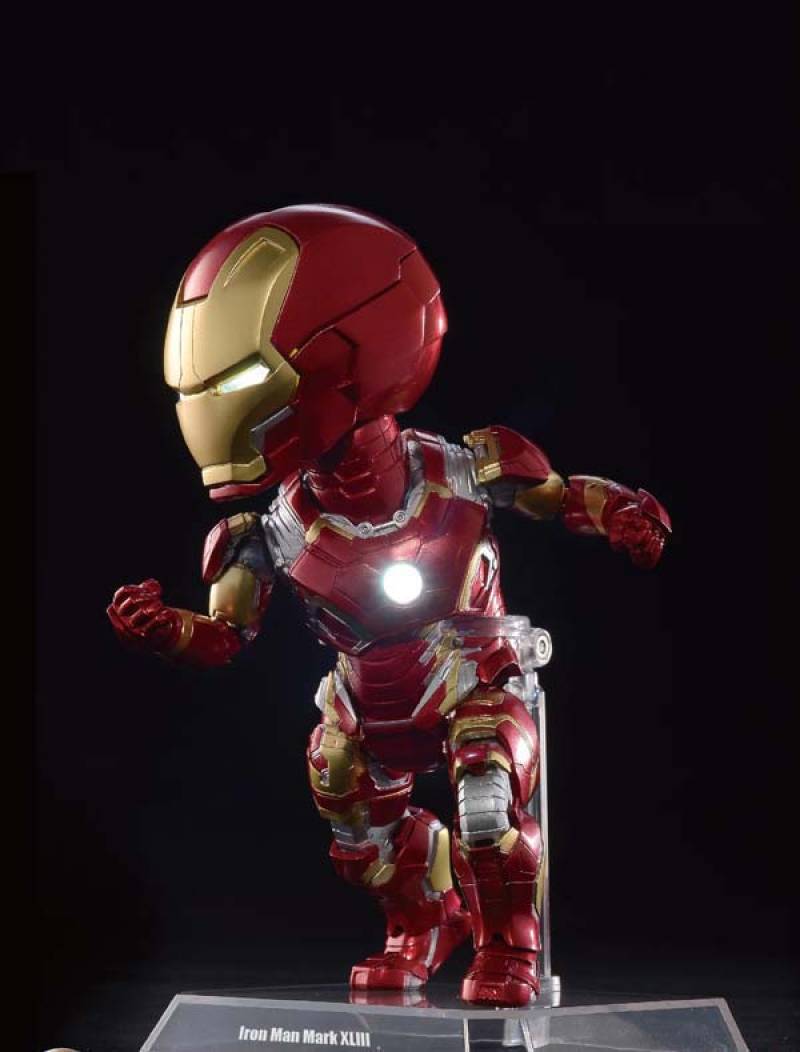 Egg Attack - Avengers: Age Of Ultron - Iron Man Mark 43