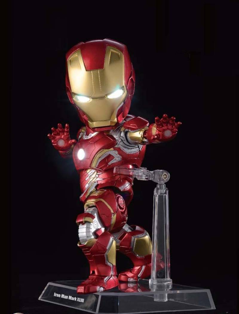 Egg Attack - Avengers: Age Of Ultron - Iron Man Mark 43