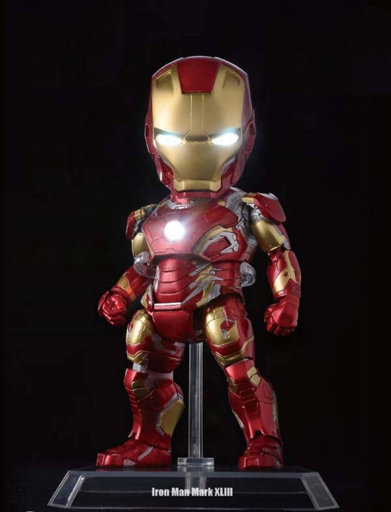 Egg Attack - Avengers: Age Of Ultron - Iron Man Mark 43