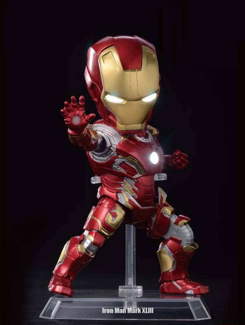 Egg Attack - Avengers: Age Of Ultron - Iron Man Mark 43