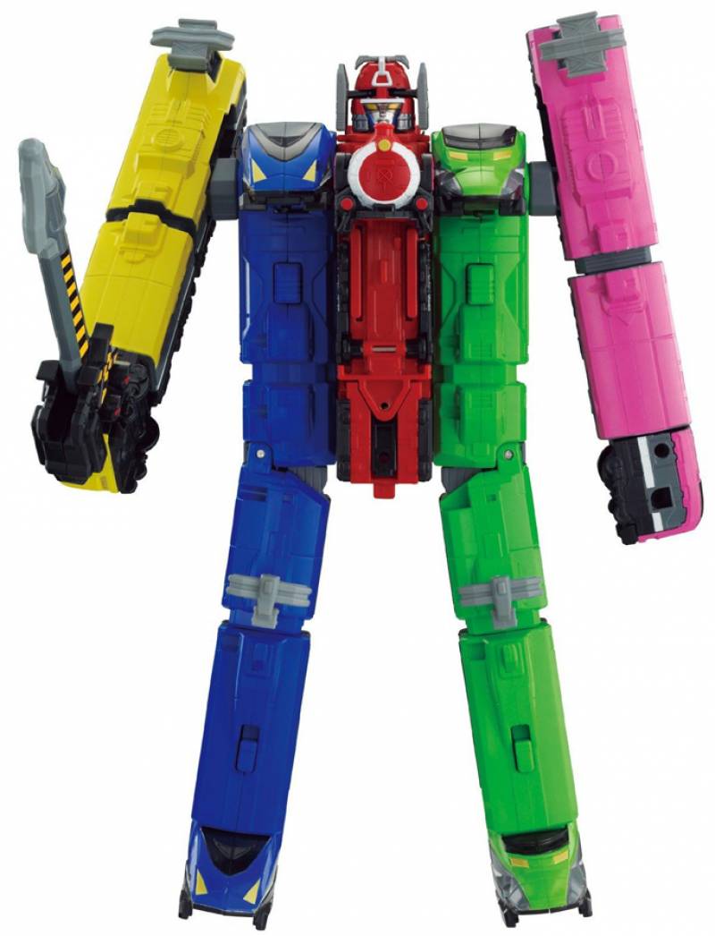 Tokkyuger Tokkyu-O Tokkyuger Ressha Gattai Series EX |  Power Rangers Ressha Sentai Tokkyuger | Bandai