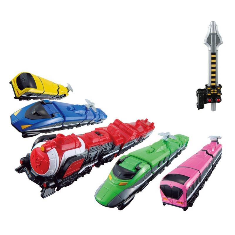 Tokkyuger Tokkyu-O Tokkyuger Ressha Gattai Series EX |  Power Rangers Ressha Sentai Tokkyuger | Bandai