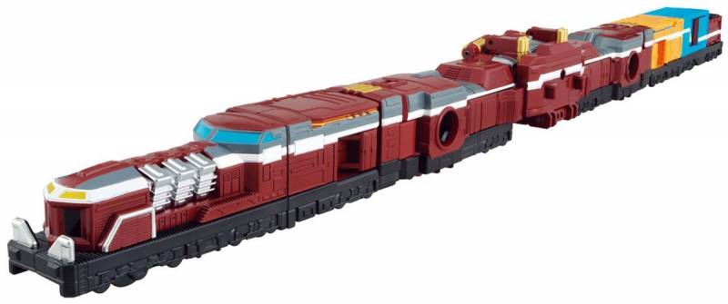 Tokkyuger No.8 Diesel Ressha Tokkyuger Ressha Gattai Series EX |  Power Rangers Ressha Sentai Tokkyuger | Bandai