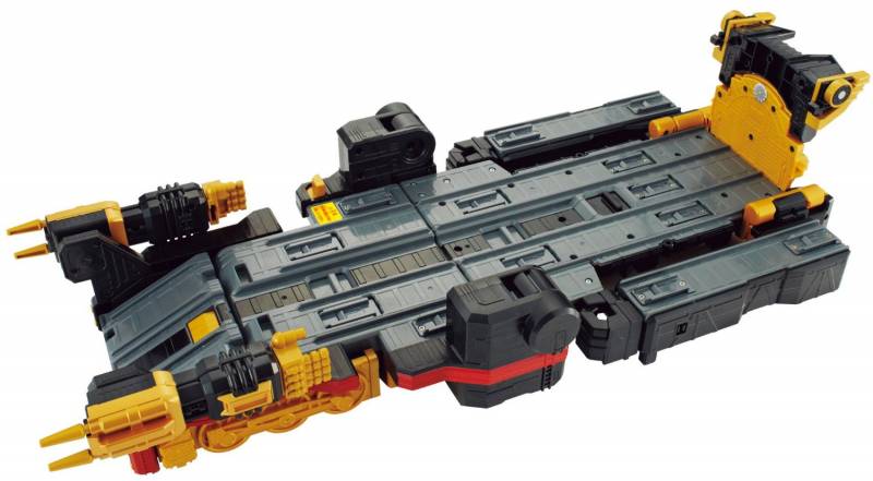 Ressha Gattai with 1 Gashapon Ressha Tokkyuger Ressha Gattai Series EX |  Power Rangers Ressha Sentai Tokkyuger | Bandai