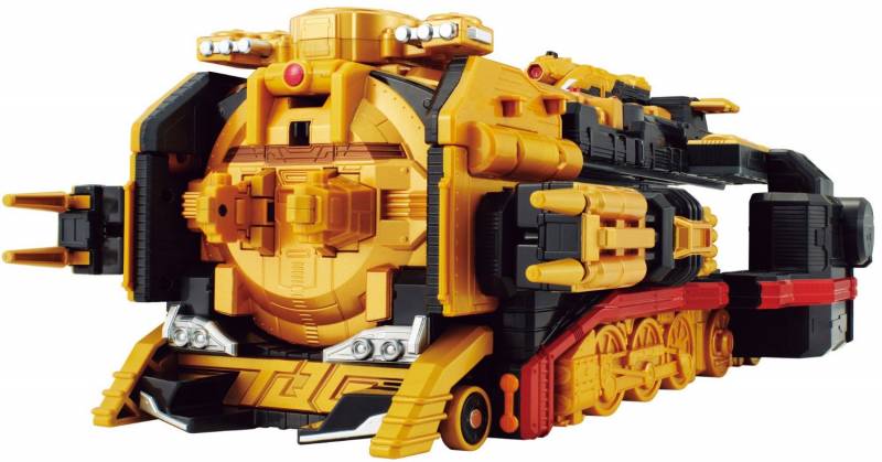Ressha Gattai with 1 Gashapon Ressha Tokkyuger Ressha Gattai Series EX |  Power Rangers Ressha Sentai Tokkyuger | Bandai