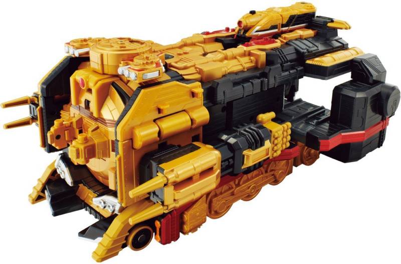 Ressha Gattai with 1 Gashapon Ressha Tokkyuger Ressha Gattai Series EX |  Power Rangers Ressha Sentai Tokkyuger | Bandai
