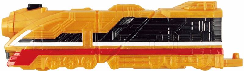 Ressha Gattai with 1 Gashapon Ressha Tokkyuger Ressha Gattai Series EX |  Power Rangers Ressha Sentai Tokkyuger | Bandai