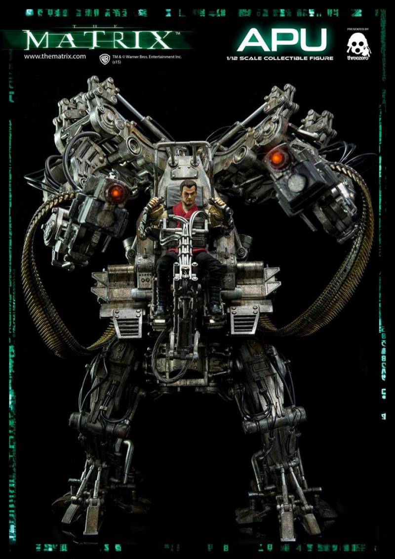 Matrix Revolutions - APU Premium Scale Collectible Fig (net)