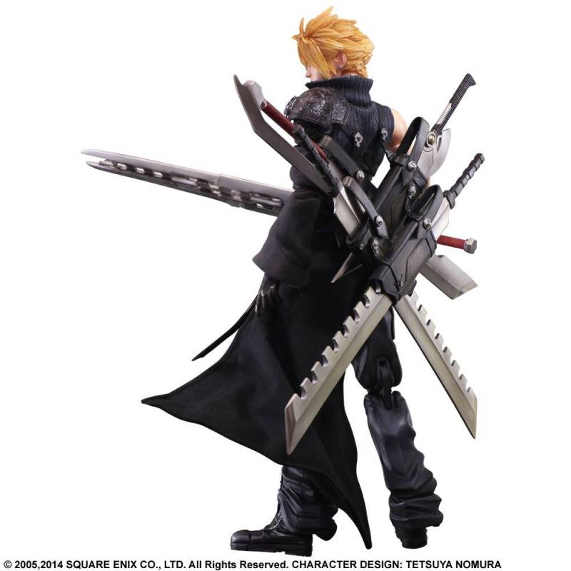 Cloud Strife Play Arts Kai I Final Fantasy Vii: Advent Children I Square Enix