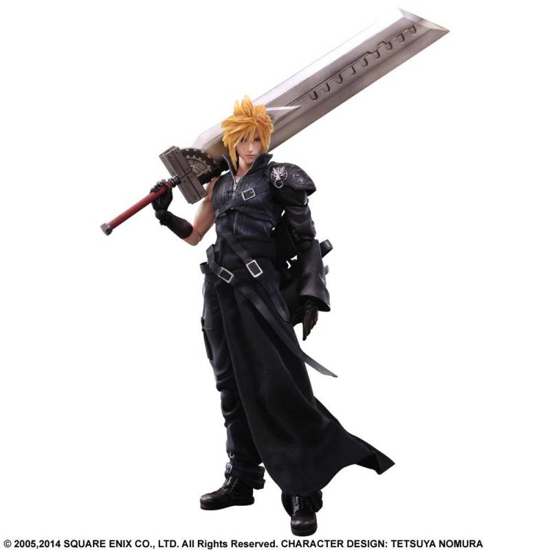 Cloud Strife Play Arts Kai I Final Fantasy Vii: Advent Children I Square Enix